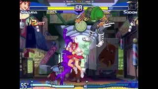 SF Alpha 3 | BeastK FT10 capge | 🇰🇷🇯🇵 Fightcade eSports Street Fighter Alpha 3 #capcom #snk