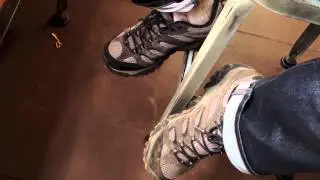 Shoe Shine Scam in Cuzco