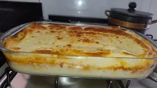 Escondidinho  de frango com batata 