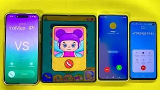 Incoming Call & Baby Phone IPhone 15 Pro Max,Samsung Z Fold3,Xiaomi Mi 9T,Samsung S10e