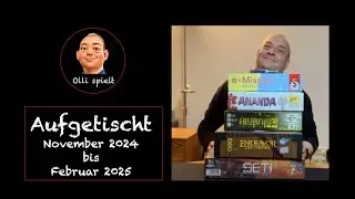 Aufgetischt: November 2024 bis Februar 2025