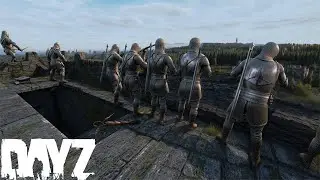 Crossbow Battles: Castle Defense Part 1 (DayZ Open Server Event)