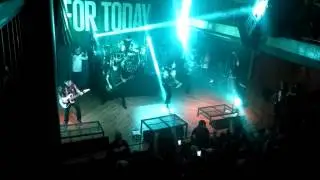For Today - Seraphim LIVE Pontiac, MI @ The Crofoot
