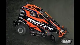 Colin White | East Coast Indoor Dirt Nationals | Heat Race, E-main & D-main