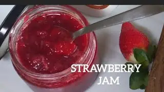 Easy Strawberry  Jam🍓🍓