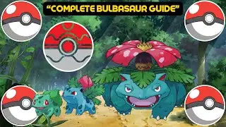 Everything You Need to Know About Bulbasaur | Complete Pok&eacute;dex Guide for Trainers 🌱