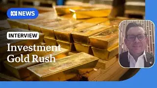 Gold prices climb as Trump's tariffs drive safe haven investment demand | ABC NEWS