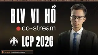 Bình Luận LCP: TSW vs DCG | SHG vs GZ | BLV Vi Hồ #LoLPacific #WatchPartyLCP