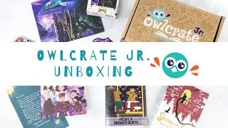 Homeschool Subscription: OwlCrate Jr. Unboxing