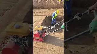 Sump pit