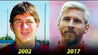 Lionel Messi   Transformation From 1 To 29 Years Old