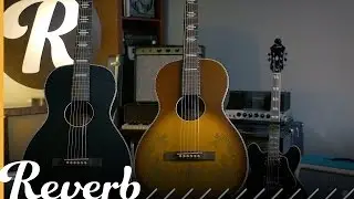 Recording King Dirty 30's Series 7 Single O Acoustic Guitar