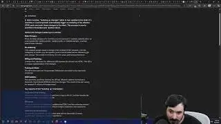 Leet Code and MultiStream ChatBot System