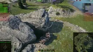 Cruiser IV - 4 KILL - 1.3K DMG - 1K⁻ ASS - 2 VS 6 - COSTA BRAVA - WOT ITA