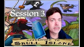 Expedition to Skull Island Playthrough 3 #solottrpg  #dnd  #playthrough