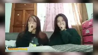 APRILYN JUMAWAN and IZHANG LUMIBAO FREESTYLE BEATBOX