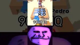 Roblox 9000 IQ Moment - No Way No! #roblox #shorts #trollface