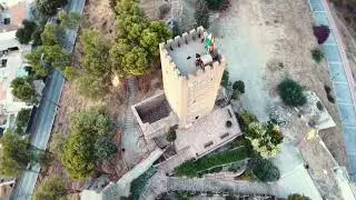 Fortaleza de Velez-Malaga (shot on DJI Mini 5 Pro)