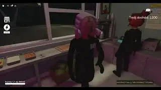 Roblox kiosk ,przyjaciółki mi pomagają