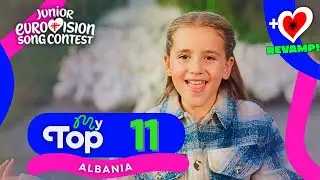 Junior Eurovision 2025: My Top 11 (So Far) | New: 🇦🇱 (REVAMP)