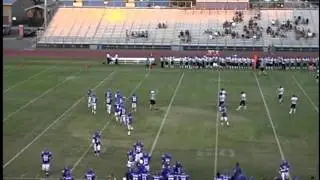 Chandler vs Perry JV Football 2011 Part1