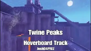 Fortnite - Save The World - Twine Peaks Storm Shield Hoverboard Track