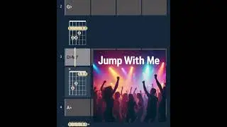 Jump With Me (Official Audio) - GTone #guitarchords