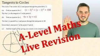 A-Level Maths: Live Revision Class 2 - Graphs and Transformations