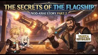 Genshin Impact: Exploring Nasha Town & The Mystery of Kuuvahki | Nod-Krai Story Part 2