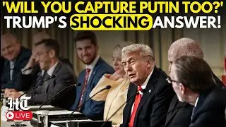US Russia LIVE: &ldquo;Would You Capture Putin Like Maduro?&rdquo; Reporter Confronts Trump on Putin | Ukraine