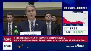 Tariffs do not cause inflation, says Treasury Secretary Scott Bessent