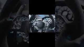 Glide, Tap, Lock &mdash; Satisfying Sport Steering ASMR🏎️💎#ai #asmr #asmrsounds #satisfying #carlover