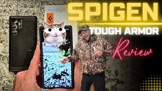 Spigen Tough Armor for Galaxy S24 Ultra Case Review