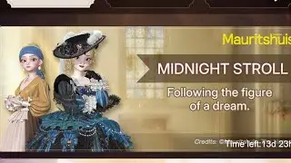 Mauritshuis Midnight Stroll ~ Time Princess