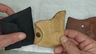 Why the Stiff Leather Pocket Holsters are useful options ?