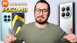Xiaomi Poco M8 5G : le meilleur rapport qualit&eacute;-prix ?
