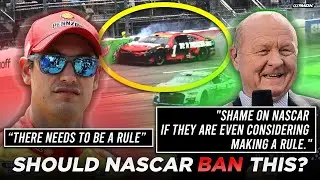 The Reaction To The Most Viral Moment in NASCAR History