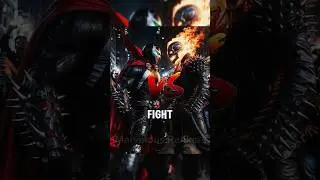 Ghost rider vs Spawn 