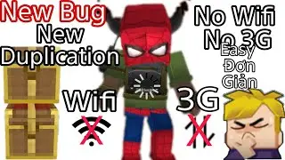 New Duplication ( Bug New ) No Wifi No 3G Full Chest Easy Bug SkyBlock Blockman Go | Duy Khểnh BG