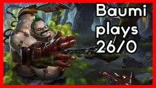 Dota 2 | NEXT LEVEL HOOKS!! | Baumi plays Pudge