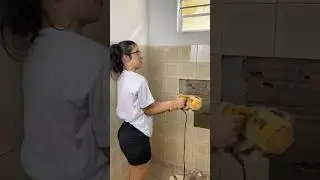 Reforma do banheiro, part2🚽