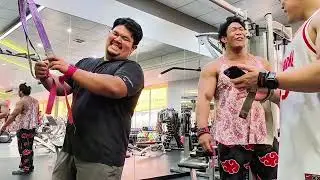 Back Day with coach Fuse หลังกับจาร