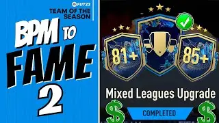 BPM to FAME 2 - FULL SEND Mixed League Upgrade to 85x5 pack Episode 72