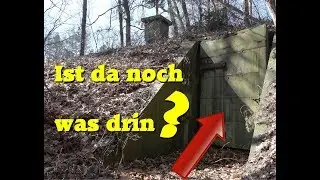 LostPlace RIESIGES MunitionsDepo