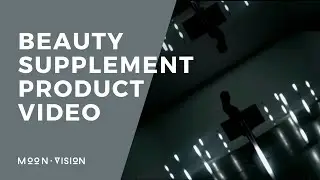 Beauty Supplement Product Video | Thompson's Super Antioxidant Complex Product | Moon Vision Studio