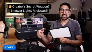 Neewer 13'' LED Panel Kit Review &ndash; Budget Light, Pro Quality? #review