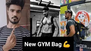 New GYM Bag voting day ✋ Fit Jitendra