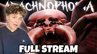 Arachnophobia Horror Game Gameplay (First Time Playing)