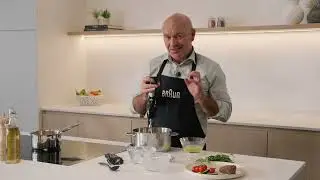 Tips & Tricks van Piet Huysentruyt  | Snelle bearnaisesaus met de Braun MultiQuick 5 Pro