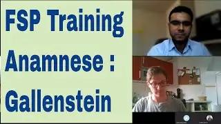 Anamnese Gallenstein : Online FSP Training
